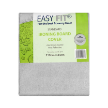 Easy Fit Grey Standard Ironing Board Cover 1720211