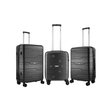 Travelwize 3 Piece Bondi Spinner Luggage Set Grey