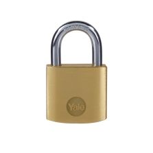 Yale 30mm Brass Padlock