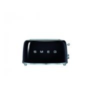 Smeg 50s Style Retro 4-Slice Toaster - Glossy Black