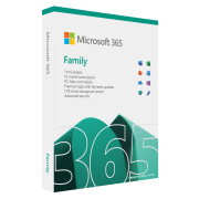 Microsoft 365 Family 1 Year Subscription