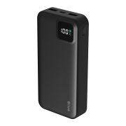 Snug 20000mAh Square Digital Display PD Powerbank Black