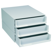 Bantex Texo Modular Storage 3 Drawers