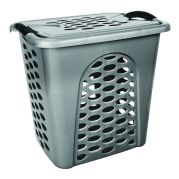 Miss Molly Mega Linen Bin Silver