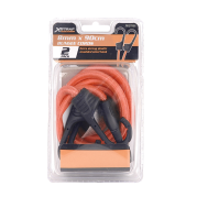 Moto-Quip X-Strap Heavy Duty Bungee Cord 90cm Orange