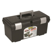 Addis Heavy Duty Toolbox 51cm Black Recycled