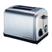 Russell Hobbs 2 Slice Stainless Steel Toaster