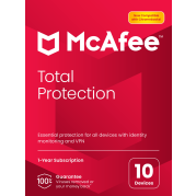 McAfee Total Protection 10 Devices 1 Year ESD