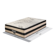 Restonic Bazaruto 137cm (Double) Medium Mattress Extra Length