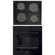 Defy DCB822E Bundle DBO482E Undercounter Oven And DHD332 Solid Hob