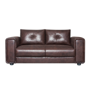 Ballito 2 Seater Couch, Brown