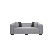 Floyd 3 Seater Couch With Scatters, Grey