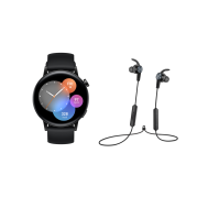 Huawei Watch GT 3 42mm Active Black Bundle