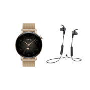 Huawei Watch GT 3 42mm Elegant Gold Bundle