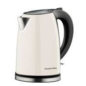 Russell Hobbs 1.7l Cream Stainless Steel Kettle  RHCK08Cream