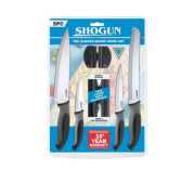 Shogun 5 piece Kitchen Knife Sharpener Set