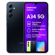 Samsung Galaxy A34 5G Black