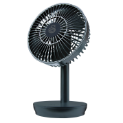 Swan Stealth Rechargable 15cm Desk Fan SRF15B