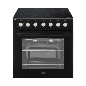 Univa 60cm Oven Ceran Hob Black U336CB-1