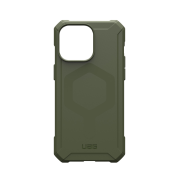 UAG Apple iPhone 15 Pro Max Essential Armor MagSafe Case Olive Drab