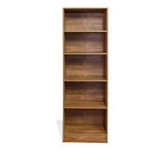Steel & Rose Kera Bookshelf 180cm, Brown