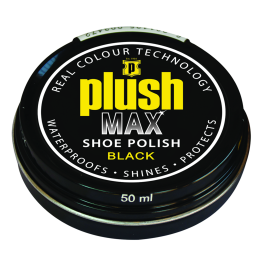 Plush Max Polish Black 50ml - Everyshop