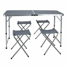 Camping Table With 4 Folding Chairs Everyshop   8719987831164 Ecommerce 4d50 