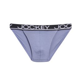 Jockey Mens 3pk Tangas Grey Blue Black - Everyshop