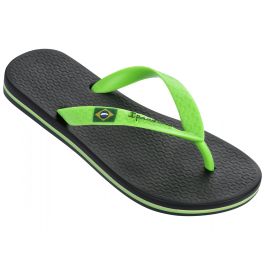 Ipanema Boys Brasil Flip Flops Green - Everyshop