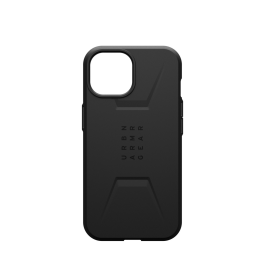 UAG Apple iPhone 15 Civilian MagSafe Case Black - Everyshop