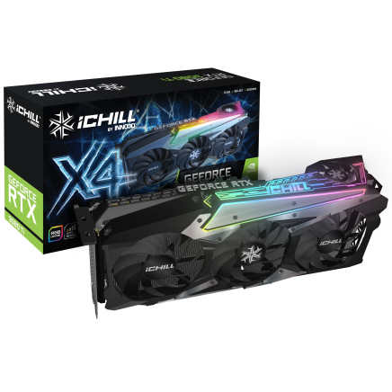 PCパーツ【新品未開封】Inno3D GeForce RTX3080 iCHILL X4 - PCパーツ