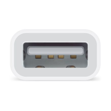 Адаптер Apple Lightning to USB Camera Adapter белый (MD821ZM/A)