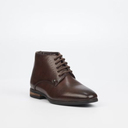 Mazerata Boys Y Magio 2 Wax LU Boot Choc - Everyshop