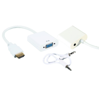 Ultra Link HDMI - VGA Adapter with Audio