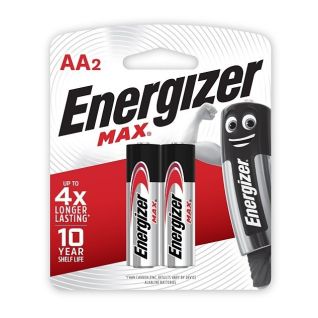 Energizer Max AA 2 Pack