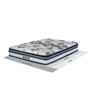 Restonic Nepal 137cm (Double) Plush Mattress Extra Length