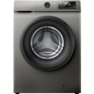 Hisense 8kg Front Loader Grey Titanium WFQP8012VMT