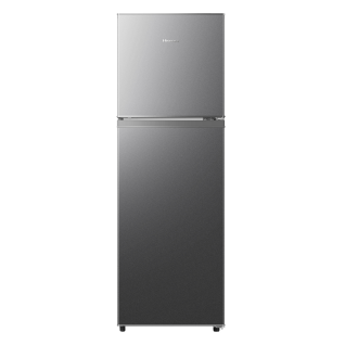 Hisense 154L Fridge Top Freezer Titanium Silver H225TTS