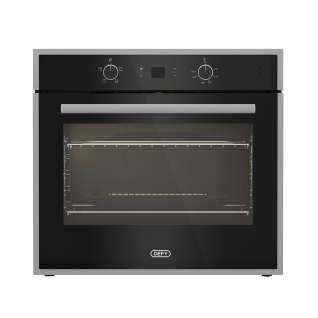 Defy Gemini Static Eye-Level Oven Black DBO772