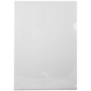 Butterfly A4 Secretarial Folders 160 Micron Clear Pack Of 10