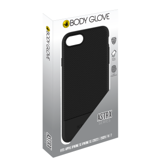 Body Glove Apple iPhone SE 2022 2020 8 7 Astrx Case Black