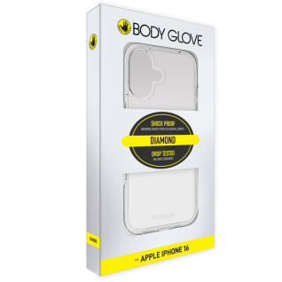 Body Glove Apple iPhone 16 Diamond Case Clear