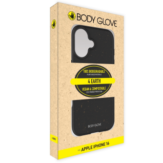 Body Glove Apple iPhone 16 4Earth Bio Degradable Case Black