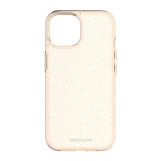 Body Glove Apple iPhone 15 Glitter2 Case Clear Rosegold