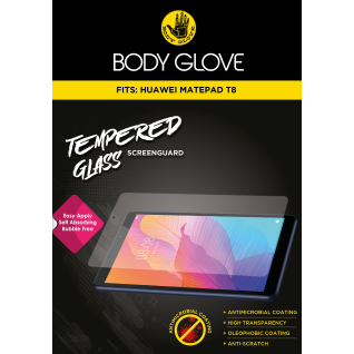 Body Glove Huawei MatePad T8 Tempered Glass Screenguard Clear