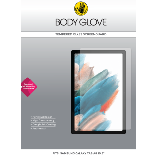 Body Glove Samsung Galaxy Tab A8 10 5 21 Tempered Glass Screenguard Clear