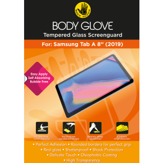 Body Glove Samsung Galaxy Tab A 8 2019 Tempered Glass Screenguard Clear