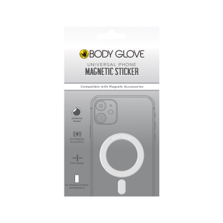 Body Glove Magnetic Sticker Universal White