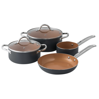 Legend Pearl Chef 6PCE Cookware Set