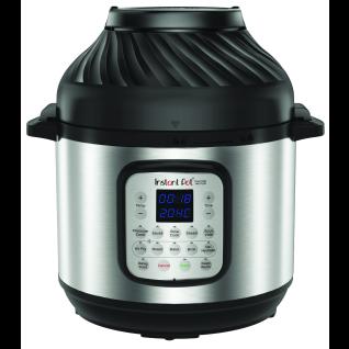 Russell Hobbs Black Dual Chef Pressure Cooker & Air Fryer 6L, Cookers &  Fryers, Kitchen Appliances, Appliances, Household